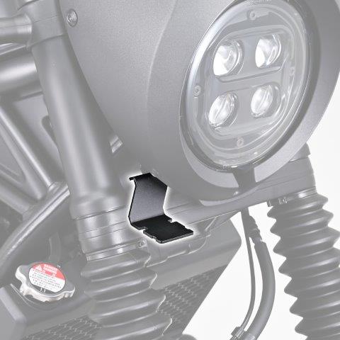 DAYTONA デイトナ バイク用 ドライブレコーダー M760D / M820WD用 オプション品 レブル250S(20-23)専用 ステー 電源取り出しハーネス 取り付けキット 39587