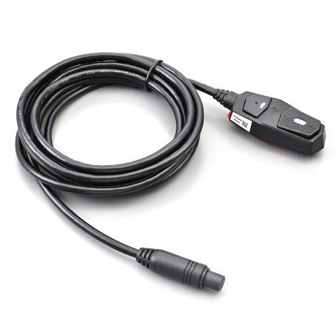 DAYTONA デイトナ バイク用 ドライブレコーダー M820WD用 補修品 コントロールスイッチ 約2.3m 40851