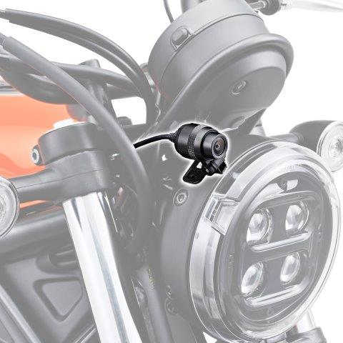 MIO MIVUE M820WD前後2カメラ搭載した駐車監視機能付きバイク専用ドライブレコーダー。スマートフォンで映像確認から設定変更まで快適操作。長期の使用も安心な3年保証付き。【駐車監視機能とタイムラプス機能】駐車中でも衝撃を検出したりカメラレンズの撮影範囲内で画像に変化があると自動でその前後の映像を記録します。(通常、20秒間ファイル記録)タイムラプスに設定すると1ファイルに記録が可能です。スマートフォンアプリ「MiVuePro APP」で駐車監視機能のON、OFFやバッテリー上がり防止のための作動時間・電圧の設定変更ができます。【SuperMP4/データ高速保存】録画データは毎秒ごとに保存されます。たとえ電源が断たれた瞬間のデータでも確実に保存し、ファイルが破損し再生不能となることを防止します。また、このファイル形式はiOS、Androidスマートフォンで再生が可能です。【H.265＆micro SDXC256GB対応】H.265コーデックを採用し、画質を落とさず1ファイルあたりの容量が従来の約1/2に。さらにmicro SDXC256GB対応で長時間上書きされない録画が可能です。【2倍速Wi-Fi】スマートフォンでドライブレコーダーを操作。Wi-Fi転送速度が約2倍(当社比較)になり、高速化を実現。その場で録画確認が快適になりました。【高感度ソニー製STARVIS CMOSイメージセンサーを採用したFull HD(200万画素)】夜間でも明るく鮮明に記録できる、高感度ソニー製STARVIS CMOSイメージセンサーを採用したFull HD(200万画素)前後2カメラ。HDR機能を搭載し、白とびなどの明暗差を補正。逆光にも強くあらゆる状況で安定した映像を記録します。Full HD 1080P/58fps の高速撮影により簡単に肉眼では区別できない瞬間も鮮明に記録します。【衝撃を検知した場合は自動的に専用フォルダに記録】Gセンサーが設定値以上の衝撃を検出すると自動的に衝撃録画データとして記録します。ただし1ファイルの前半20秒以内または後半20秒以内に衝撃を検出した場合、前もしくは後のデータ2ファイルを衝撃録画データとして保存します。また、緊急時や必要なときには、手元のコントロールスイッチを押すことで任意のタイミングで映像を記録することができます。【GPS内蔵で走行位置と時間を自動で記録】GPSを内蔵し、位置、日時、速度情報も記録。スマートフォンアプリMiVue Proで、映像の再生と同時にGoogle Mapにルート表示ができ、YouTubeへのアップロードも可能です。5種類のGPS信号(GPS、GLONASS、GALILEO、BDS、みちびき)を同時に受信可能で受信精度、受信速度が向上。(衛星の位置や測位環境により、測位までに時間がかかる場合があります。)【装着場所に困らないコンパクト設計】小型な本体ユニットとGPSアンテナ内蔵のスリムなリモコンスイッチにより、車種を選ばず幅広い車両に取り付けが可能です。本体ユニット、カメラ、リモコン、GPSアンテナすべてがIP67の防塵・防水仕様。【高画質のフルHD200万画素、安心の全国LED信号機対応】解像度1080Pの200万画素フルHD。フレームレート58fpsの高速録画は、シャープで鮮明に記録できるのでナンバーまでくっきり。全国のLED信号機に対応し、東日本／西日本いずれの周波数帯でも録画できるので安心です。●駐車監視機能を採用した超小型の前後2カメラ。本体ユニット、カメラ、リモコン、GPSアンテナすべてがIP67の防塵・防水仕様●ソニー製STARVIS CMOSイメージセンサーを採用し、Full HD 1080P/58fpsの高速撮影。夜間でも鮮明に記録できて、HDR機能を搭載し白とびなどの明暗差を補正。ナンバープレートまでシャープに記録●駐車監視機能を搭載。駐車中でも衝撃を検出したりカメラレンズの撮影範囲内で画像に変化があると自動でその前後の映像を記録●スマホで録画映像を確認。Wi-Fi転送速度が約2倍になり高速化を実現。スマホアプリで設定変更も可能●H.265コーデックを採用し、画質を落とさず1ファイルあたりの容量が従来の約1/2に。駐車監視を含めた長時間録画が可能に※ 車両に取り付ける場合は、道路運送車両法に基づく保安基準に適合させるため、運転や視界の妨げにならない場所に取り付けてください。※ LED式信号機はLEDが高速で点滅しているため、信号機が点滅しているような映像が記録される場合があります。また逆光や信号機自体の輝度が低い場合、信号機の色が識別できないことがあります。そのような場合は、前後の映像、周辺の車両状況から判断してください。信号機の識別、記録に関する内容について、当社は一切の責任を負いかねます。あらかじめご了承ください。※ STARVISはソニーグループ株式会社またはその関連会社の登録商標または商標です。