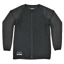 【抽選で最大100%ポイントバック】DAYTONA デイトナ インナーウェア メッシュ ストレッチ生地 耐切創スリムフィットインナープロテクター (プロテクター別売) DP-001 ブラック WFサイズ(レディース) 41837(2)