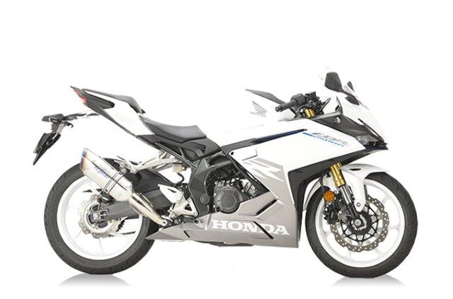 【抽選で最大100％ポイントバック】r’s gear アールズギア マフラー スリップオンマフラー HONDA CBR250RR('17〜全年式適合)GPスペック スリップオン チタンポリッシュ GH52-T3ST
