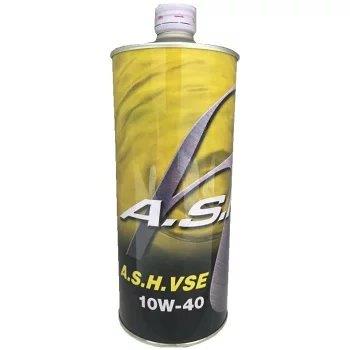 ݌ɗL  A.S.H OIL AbVIC MOTO-SPEC VSE 10W-40 1L 4TCNIC ASH-VSE-1040
