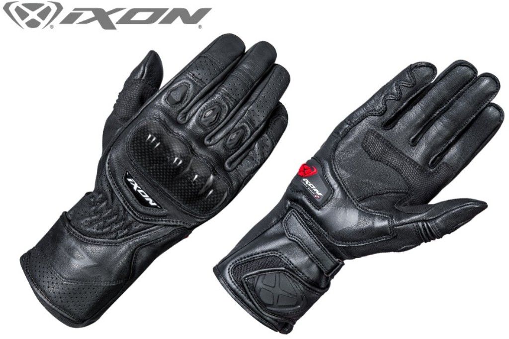 IXON イクソン グローブ【 Lサイズ : ブラック】RS CIRCUIT R(BK)L 300211043-1001-L