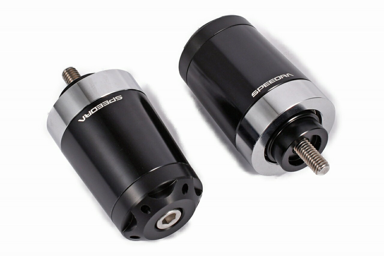 【抽選で最大100％ポイントバック】SPEEDRA スピードラ ヘビーウェイトハンドルバーエンド MT-09 21- ABEYL05BK YAMAHA MT-09/SP 2021-YAMAHA YZF-R7 2022-