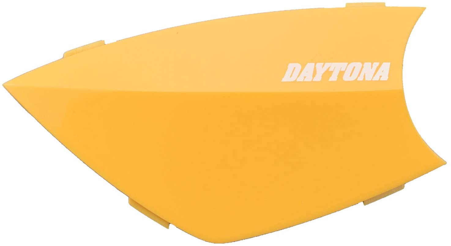 在庫有り 当日発送 DAYTONA デイトナ バイク用 インカム DT-E1用 オプションフェイスパネル イエロー 15113