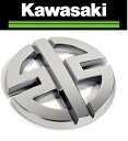 在庫有り 1枚単位 KAWASAKI カワサキ 純正 カワサキ エンブレム リバーマーク 40mm マーク アツパカウリング リバー 56054-1557