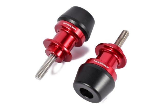 SPEEDRA スピードラ スタンドフックスライダー M6 ASS0101RD YAMAHA 1998年からaprilia汎用TRIUMPH DAY..