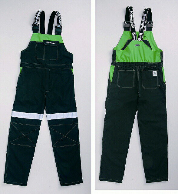 Kawasaki カワサキ 純正 メカニックオーバーオール つなぎ 3Lサイズ J8904-0123A