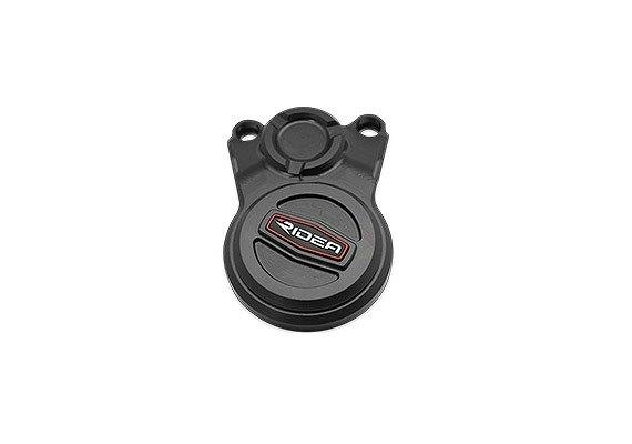 RIDEA リデア エンジンカバー 左側 (カラー:ブラック) CP-SU02-L SUZUKI GSX-R125/GSX-S125 RI0000155