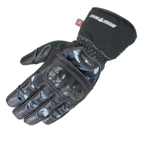 ROUGH&ROAD ラフ&ロード プリマロフト プロテクトウインターグローブ カラー:グレーカモ LL:サイズ RR8661GY-CM4