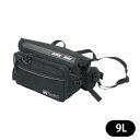 ROUGH&ROAD ラフ&ロード AQA DRY ヒップバッグ カラー:ブラック 容量:9L