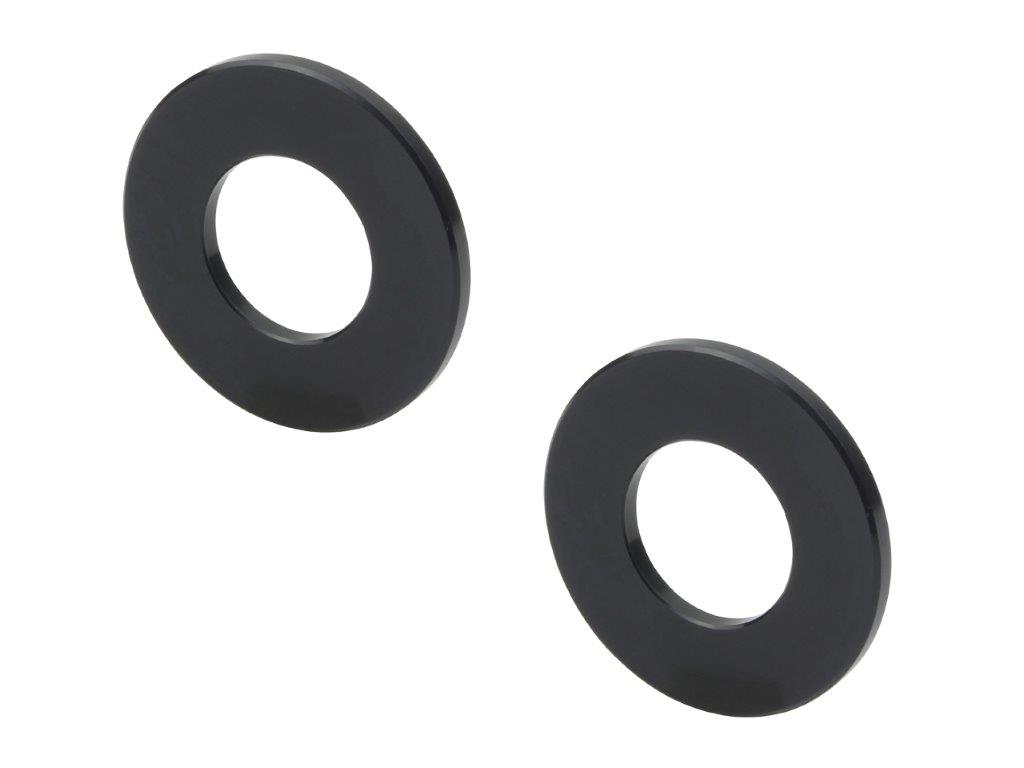 【抽選で最大100％ポイントバック】POSH Faith ポッシュ フェイス ユニバーサルカラーセット内径12mm外径25.6mm厚さt=2mm ブラック 100212-06