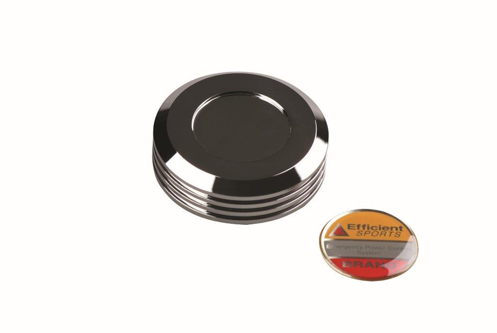 POSH Faith ポッシュ フェイス マスターシリンダーキャップ ブレンボ（S30/S35）ゲイル（GS32）用 メッ..