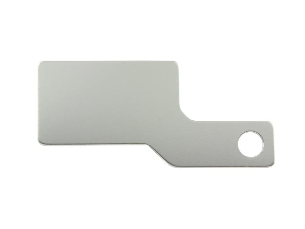 POSH Faith ポッシュ フェイス テンプメーターステーストレート（LEFT） シルバー 500177-03