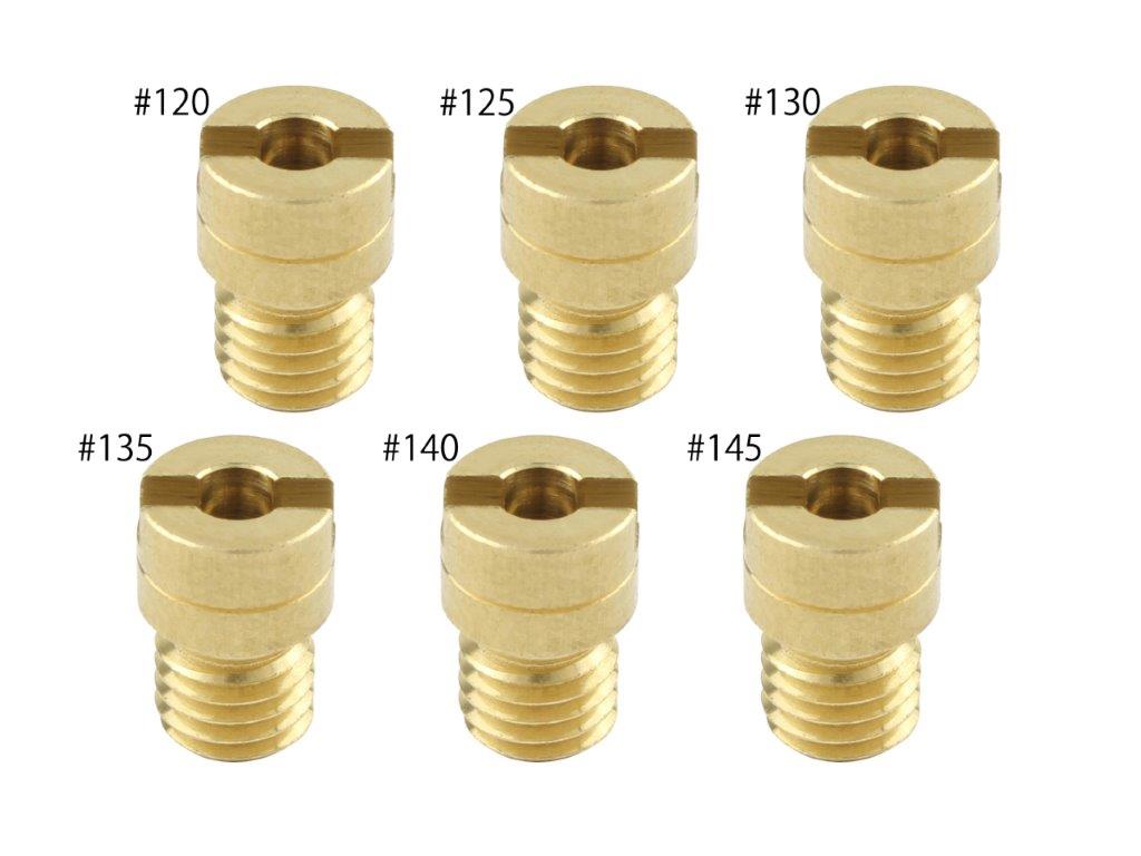 POSH Faith ポッシュ フェイス 6オーバーサイズメインジェットセットミクニ 丸小 731001-10