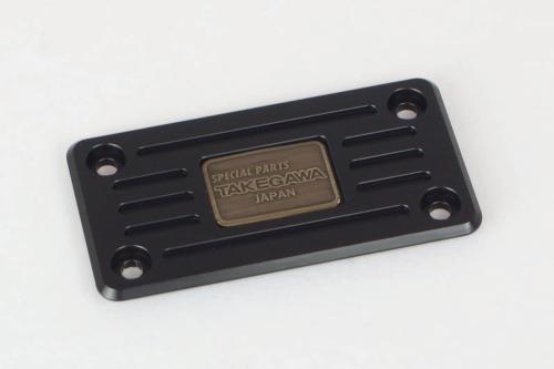 SP武川　 ハンドルクランプアッパーホルダーカバー(ブラック) ハンドルクランプアッパーホルダーリペアパーツ 06-02-0006
