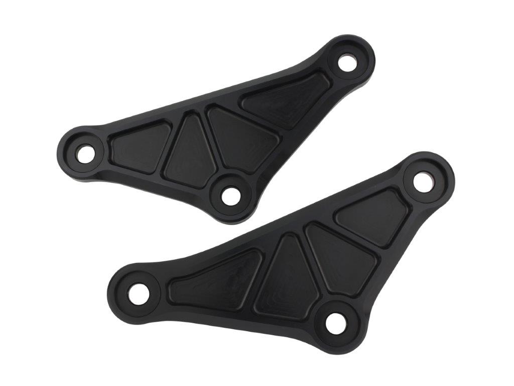 POSH Faith ポッシュ フェイス リアサスリンクプレート ブラック Z900RS(2018-2024)/Z900RS CAFE(2018-2024)/Z900(2018-2021) 132088-06