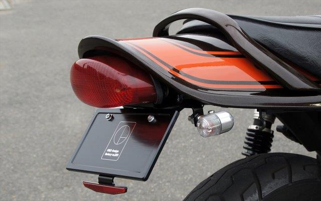 Gクラフト ゼファー1100　フェンダーレスキット 71503(2.0)