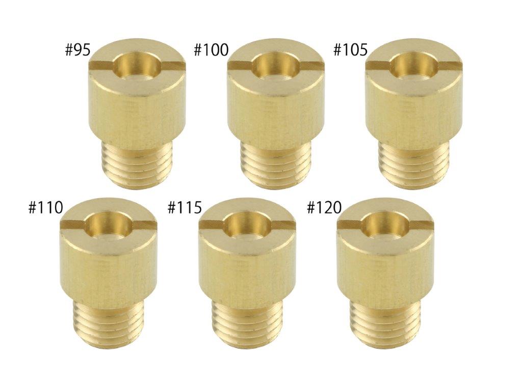 【対象ショップ限定！抽選で最大100％ポイントバック】POSH Faith ポッシュ フェイス 6オーバーサイズメインジェットセットTK 丸特大 チャンプRS/BW'S50（1988)/JOG6ps 725809-10