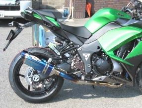 KAWASAKI ニンジャ 1000 (Z1000SX) BEET ビートNASSERT(ナサート)Evolution TypeII T2(P) フルエキゾーストマフラー【メタルブラック】0223-KD6-MB