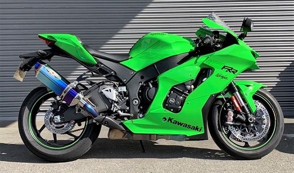 【抽選で最大100％ポイントバック】Kawasaki ZX-10RR(21) 8BL-ZXT02L(ZX-10RRノミ) BEET ビートNASSERT(ナサート) Evolution TypeII スリップオンマフラー 【メタルブラック】 0222-KG5-MB