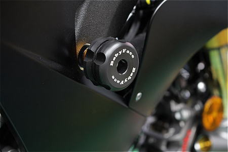 Baby Face ベビーフェイス フレームスライダーリボルバータイプS 左右セット HONDA ホンダ CBR1000RR-R FIREBLADE (20-21) 006-SH038SR