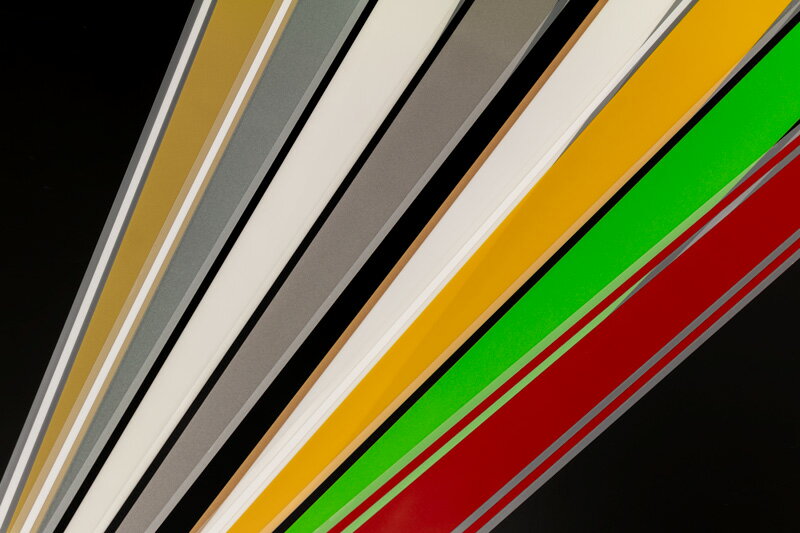 【抽選で最大100％ポイントバック】PMC ピーエムシー ARCHI アーキ ユニバーサルラインデカール Z900RS MGグレー