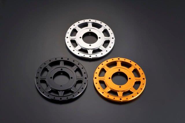 Gcraft Gクラフト 10インチワイドスペーサー 8本タイプ ブラック 39085(2.0)