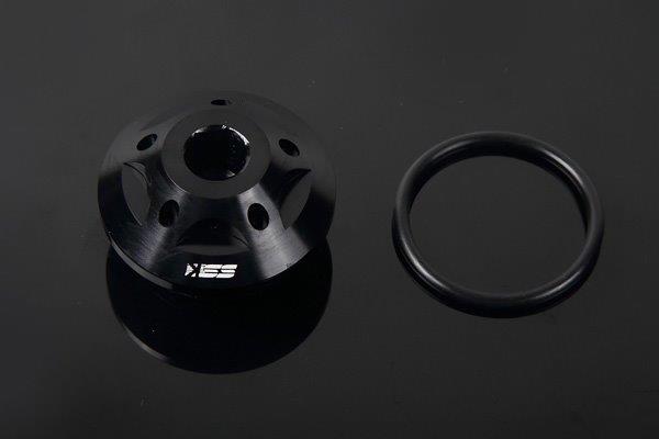 【抽選で最大100％ポイントバック】SPEEDRA スピードラ オイルフィラーキャップ M27×P3 AOC0103BK YAMAHA FZR250R 1989-1994 等々