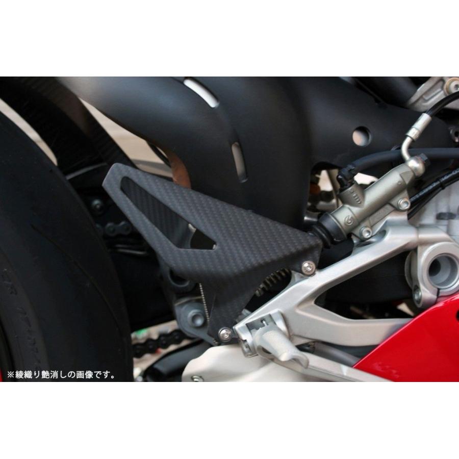SPEEDRA スピードラ ヒールプレート CDU1203PM DUCATI Panigale V4/S