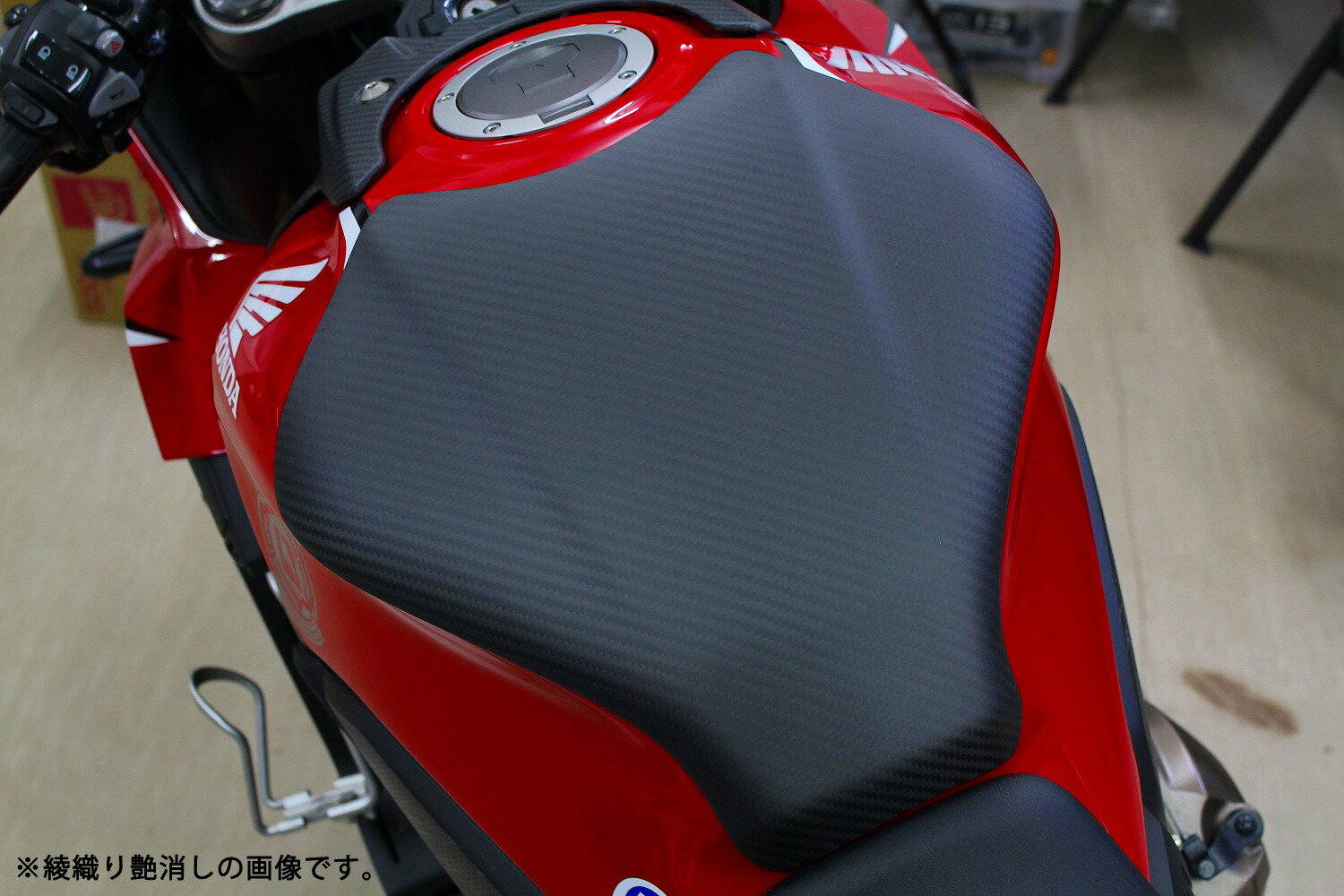 SPEEDRA スピードラ タンクパッド ドライカーボン CHO0601TG HONDA CBR650R/CB650R 2019-