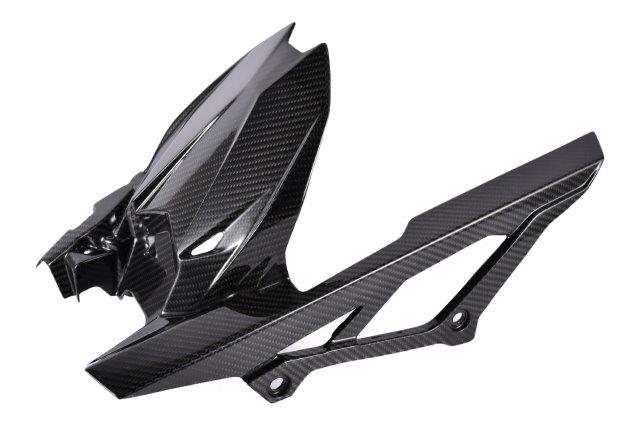 【抽選で最大100％ポイントバック】SPEEDRA スピードラ リアフェンダー 純正形状 ドライカーボン CKA1603PG KAWASAKI ZX-25R 2020