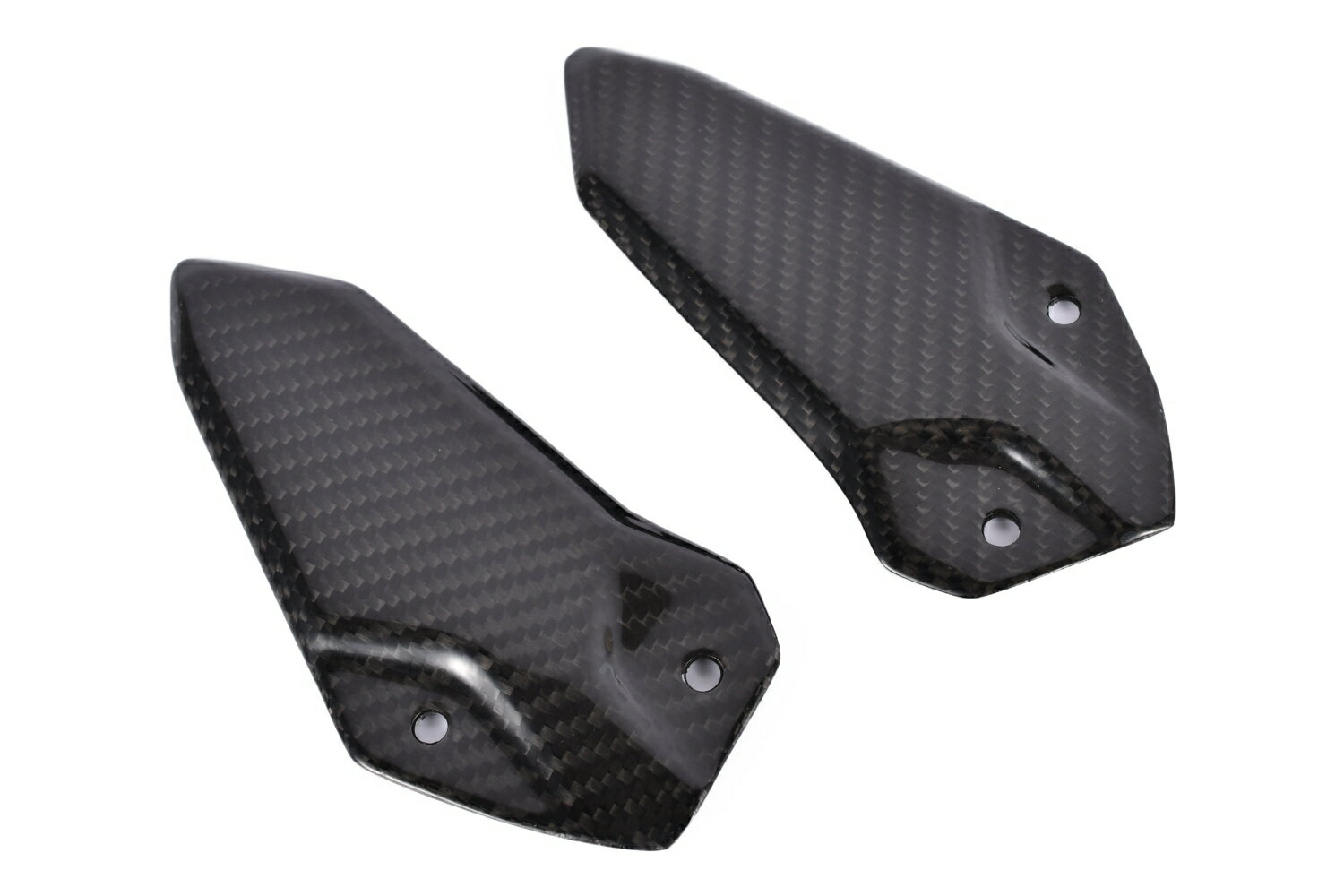 SPEEDRA スピードラ ヒールプレート 左右セット ドライカーボン CKA1604TM KAWASAKI ZX-25R 2020
