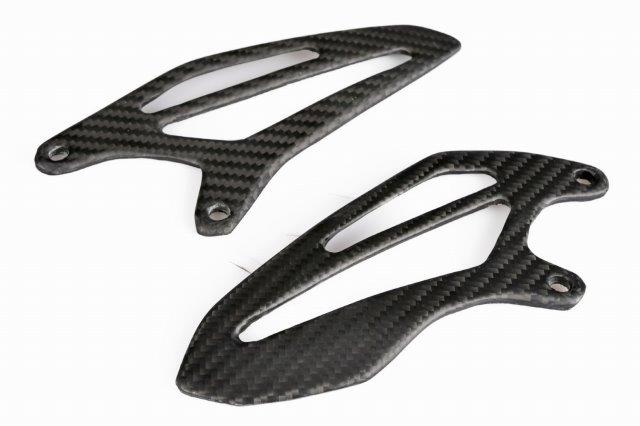 SPEEDRA スピードラ ヒールプレート 左右セット (仕様:平織り艶消し) CYA1205PM YAMAHA YZF-R7