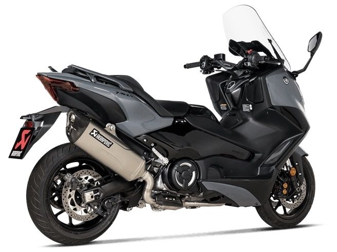 AKRAPOVIC アクラポビッチ YAMAHA ヤマハ T MAX560(22) EC仕様 レーシングライン(2-1) フルエキゾーストマフラー S-Y5R8-HILT 触媒付キ