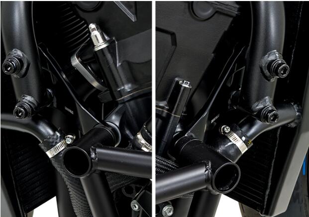 MORIWAKI モリワキ CB1000F 26- ENGINE HANGER KIT ブラック 05040-20802-00