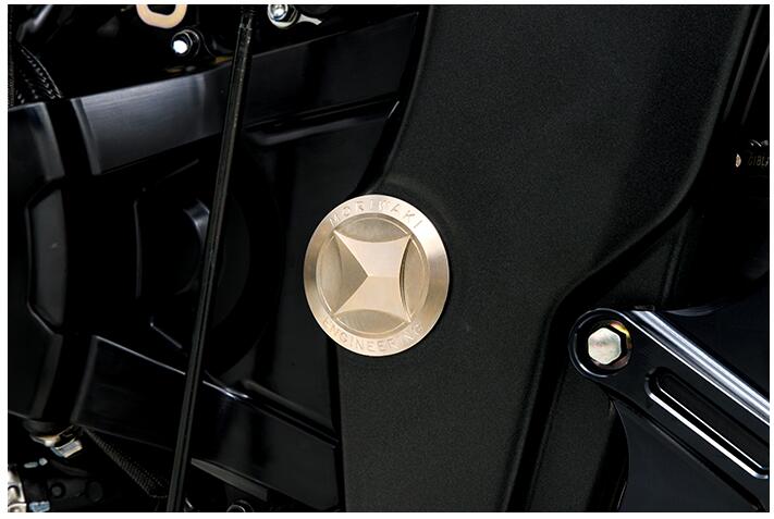 MORIWAKI モリワキ FRAMEHOLE PLUG NICKEL ニッケルメッキ ?09085-20802-N0