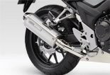【抽選で最大100％ポイントバック】 モリワキエンジニアリング MORIWAKI S/O MX WT CB400F/400X/CBR400R 13-15、400X 16-18 01810-6J1N4-00
