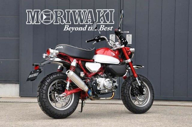 【抽選で最大100％ポイントバック】 モリワキエンジニアリング MORIWAKI MONSTER HG-Ti MONKEY125 18-21 01810-D31R2-01