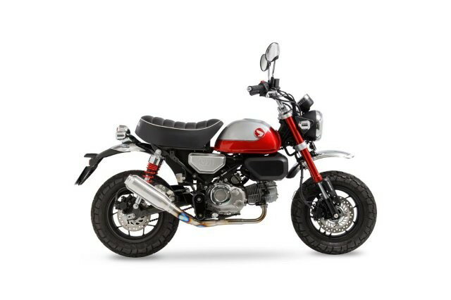【抽選で最大100％ポイントバック】 モリワキエンジニアリング MORIWAKI フルEX MONSTER HG-Ti Monkey125 22- 01810-D31V3-00
