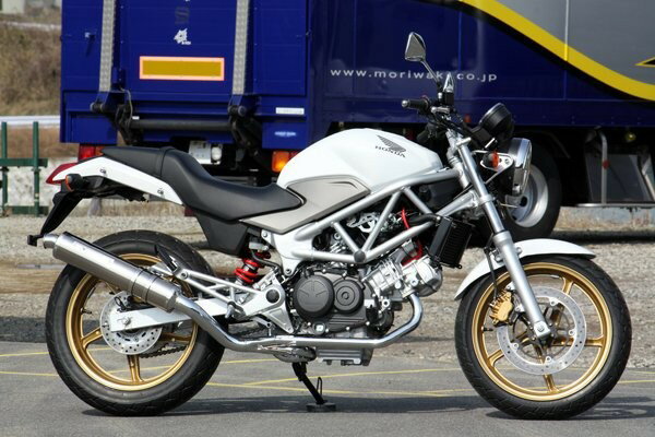 【抽選で最大100％ポイントバック】 モリワキエンジニアリング MORIWAKI フルEX ZERO SS SUS VTR250 09- 01810-L41F2-00