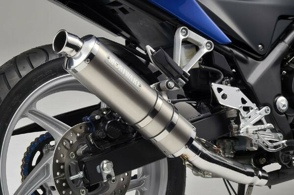 【抽選で最大100％ポイントバック】 モリワキエンジニアリング MORIWAKI S/O ZERO SS WT CBR250R 11-13 01810-LJ1G8-00