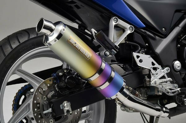 【抽選で最大100％ポイントバック】 モリワキエンジニアリング MORIWAKI S/O ZERO SS ANO CBR250R 11-13 01810-LK1G8-00