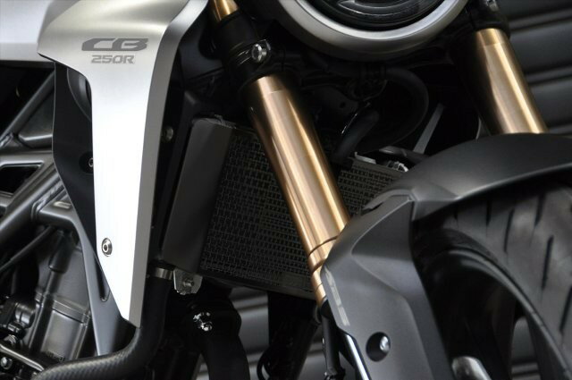 モリワキエンジニアリング MORIWAKI ラジエターコアガード BLKCK CB250R 18- 01911-201Q6-B0