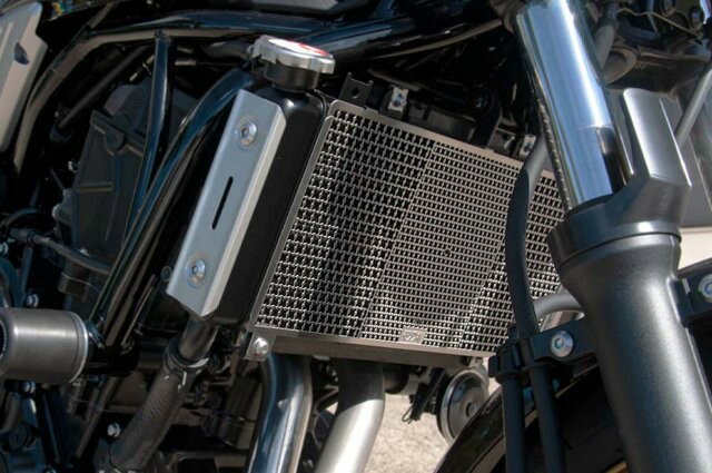【抽選で最大100％ポイントバック】 モリワキエンジニアリング MORIWAKI ラジエターコアガード SLVER Z650RS 22-23/24- 01911-20258-00