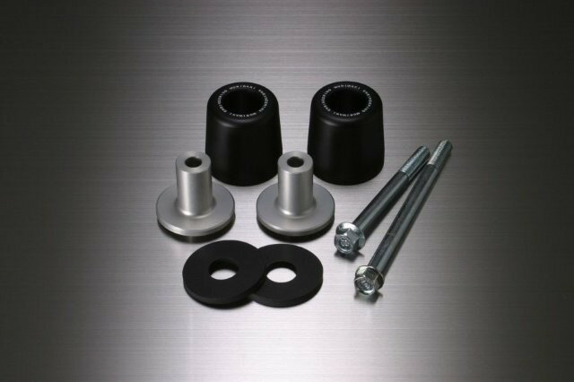 モリワキエンジニアリング MORIWAKI スキッドパッド ブラック RVF750 全年式 05030-21138-00