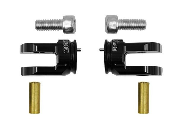 モリワキエンジニアリング MORIWAKI ブラケット STEP BAR D6 SET BLACK 05066-2B1S5-10