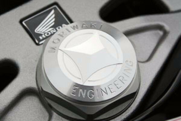 モリワキエンジニアリング MORIWAKI ステムナットキャップ CBR1000RR 08-19/CBR1000RR-R 20- 05323-201E2-00