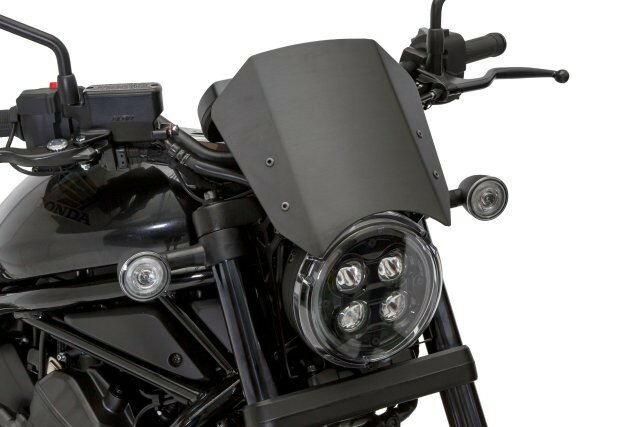 モリワキエンジニアリング MORIWAKI メーターバイザーキット ブラック REBEL1100 21- 06130-211T5-B0