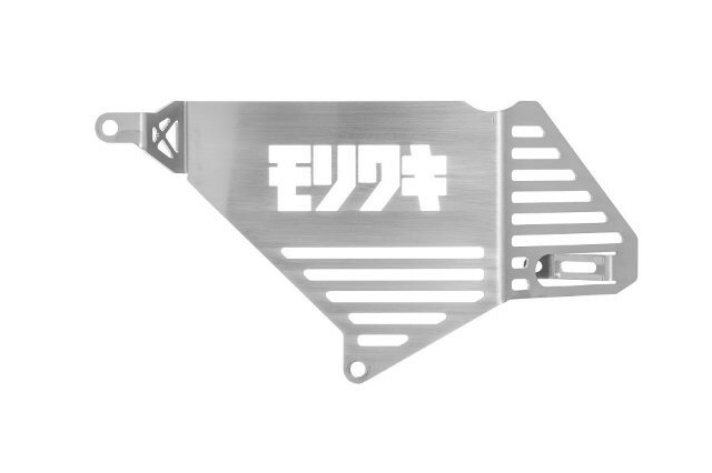 【抽選で最大100％ポイントバック】 モリワキエンジニアリング MORIWAKI サイドカバー Type-B Monkey125 18-20 08355-201R2-10